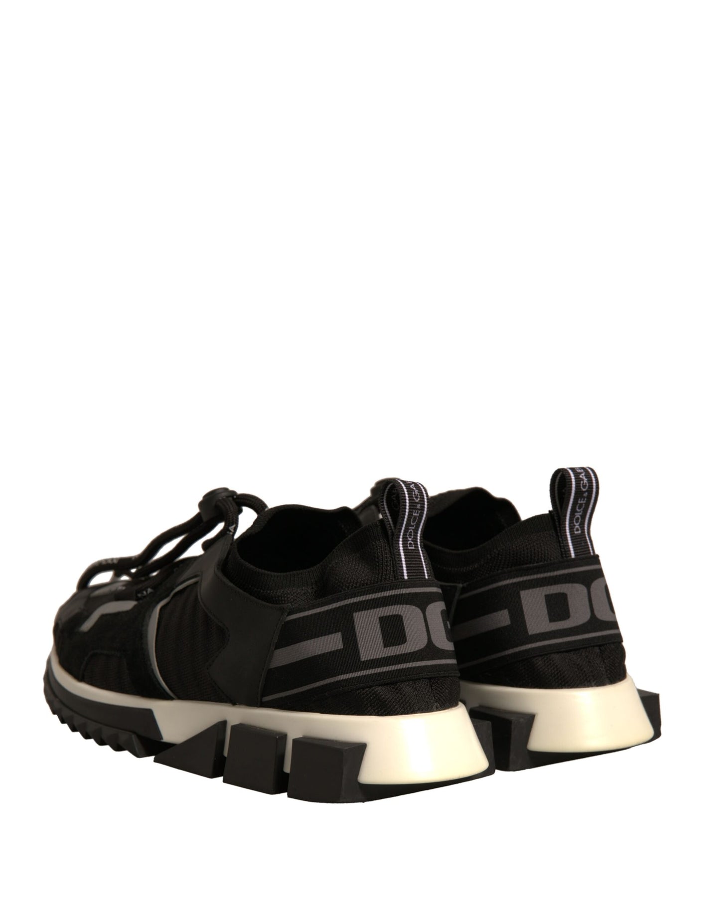 Black Mesh Sorrento Trekking Sneakers Shoes