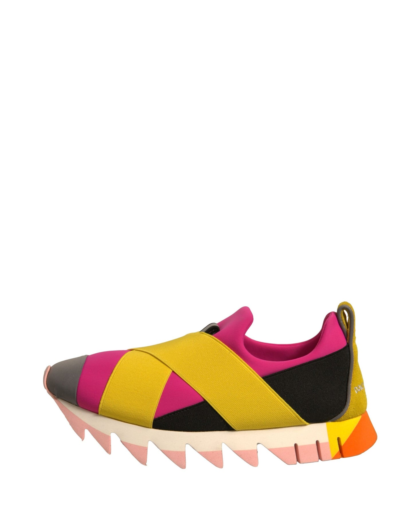 Multicolor Neoprene Elastic Ibiza Sneakers Shoes