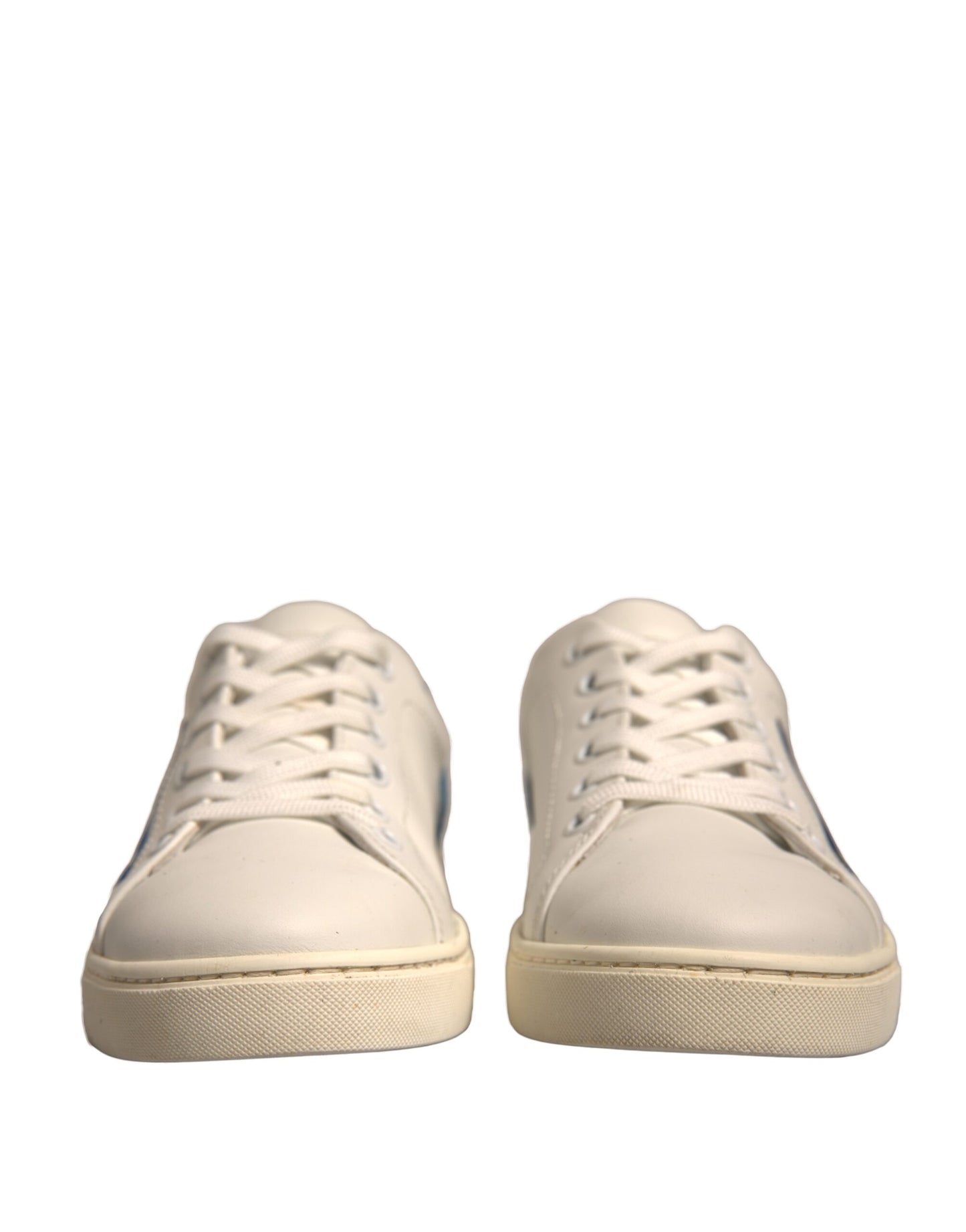 White Suede Leather Low Top Sneakers Shoes