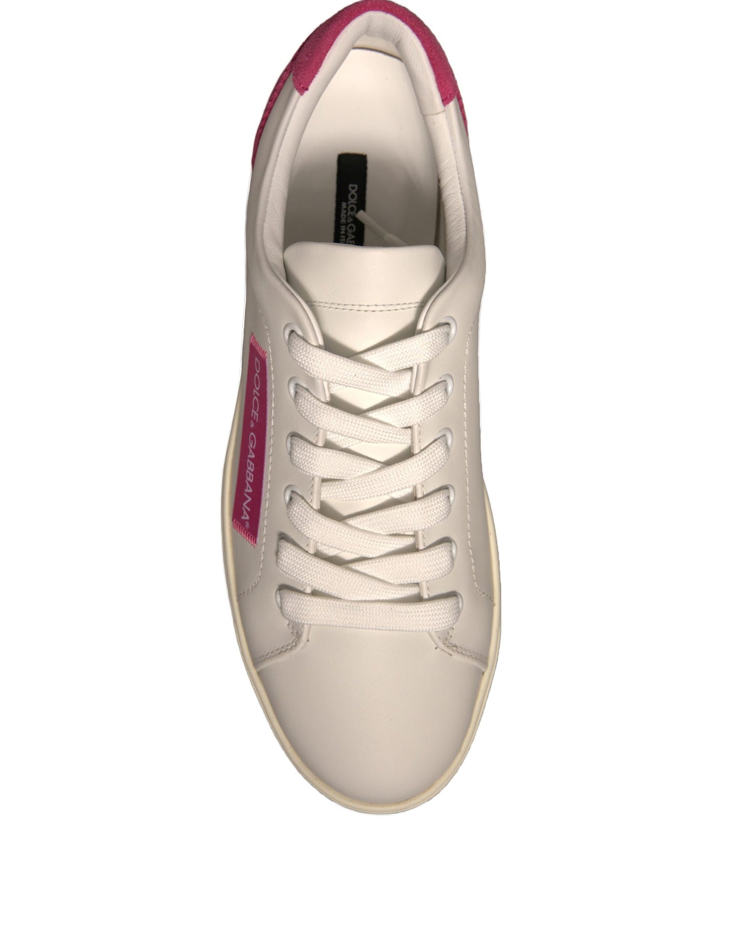 White Suede Leather Low Top Sneakers Shoes