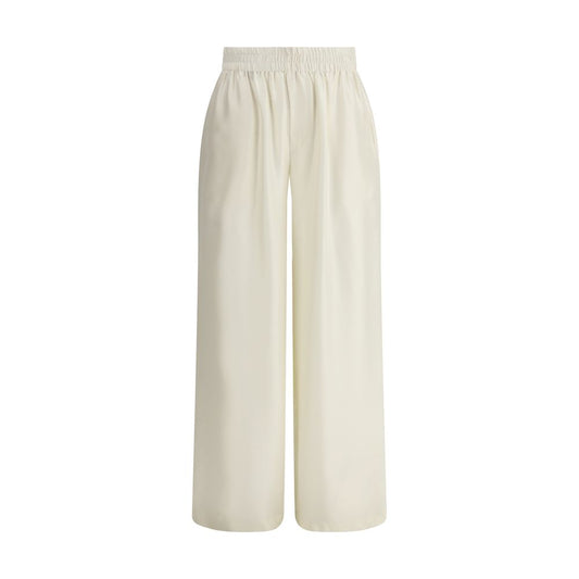 Silk wide leg Pants