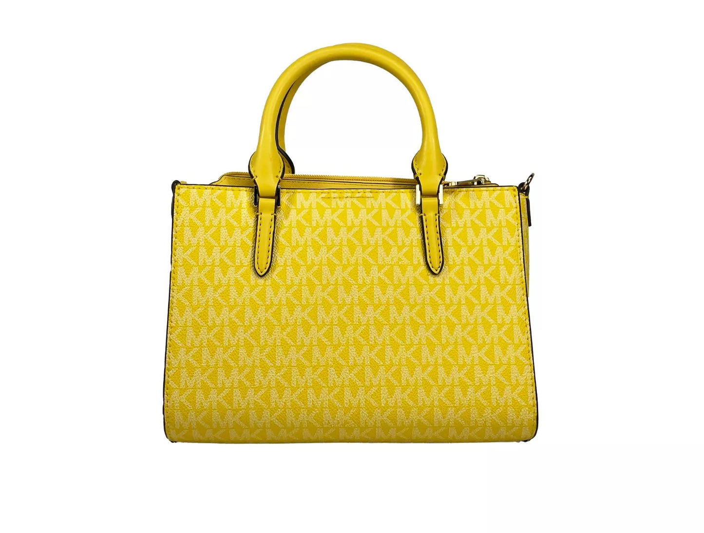 Charlotte 3 in 1 Satchel Bag Crossbody Golden Yellow