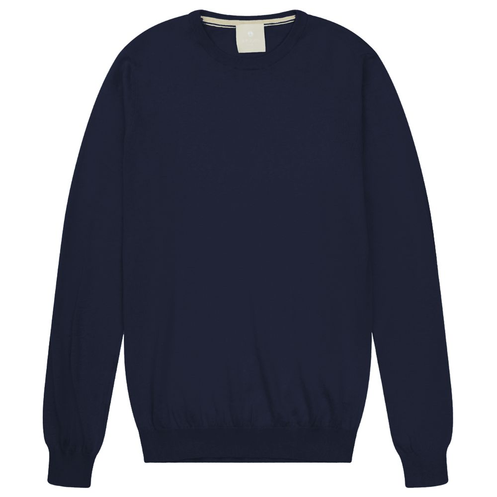 Blue Cotton Sweater