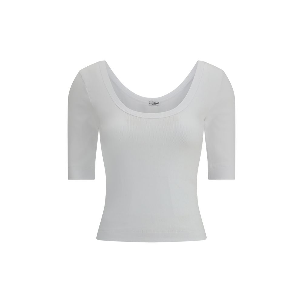 Top with neckline