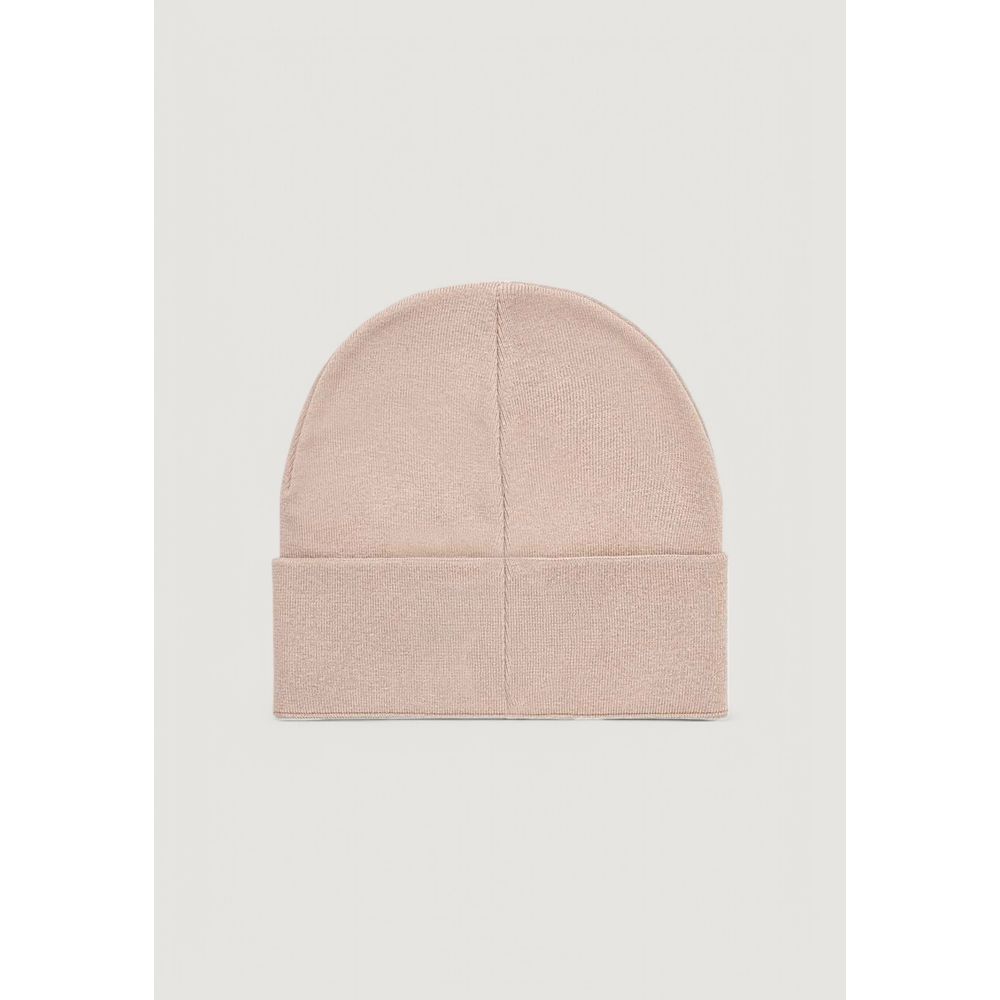 Beige Cotton Hat