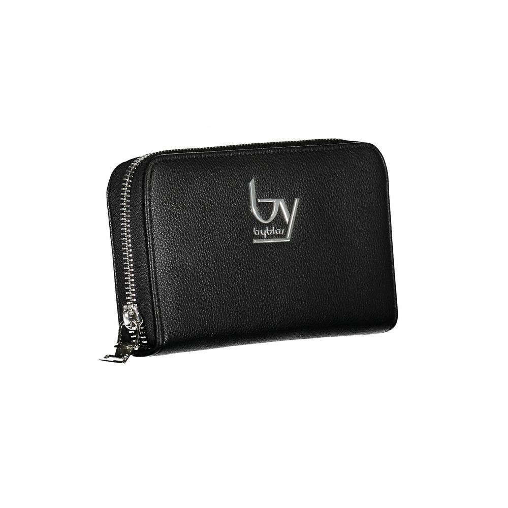 Black Polyethylene Women Wallet