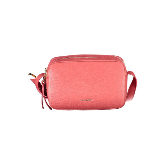 Pink Leather Women Handbag