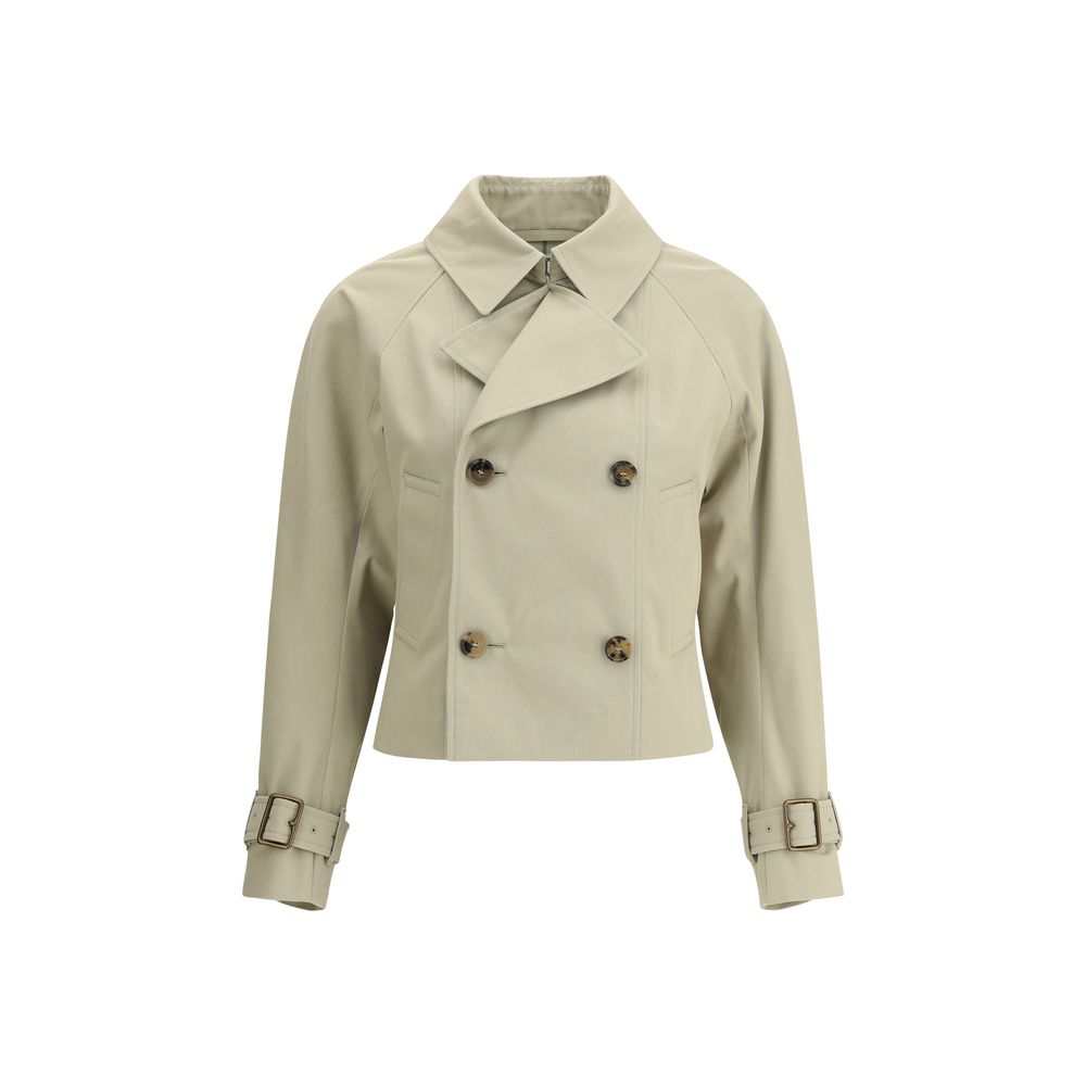 Short Trench Coat