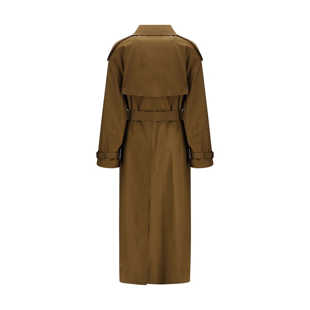 Maxi Trench Coat