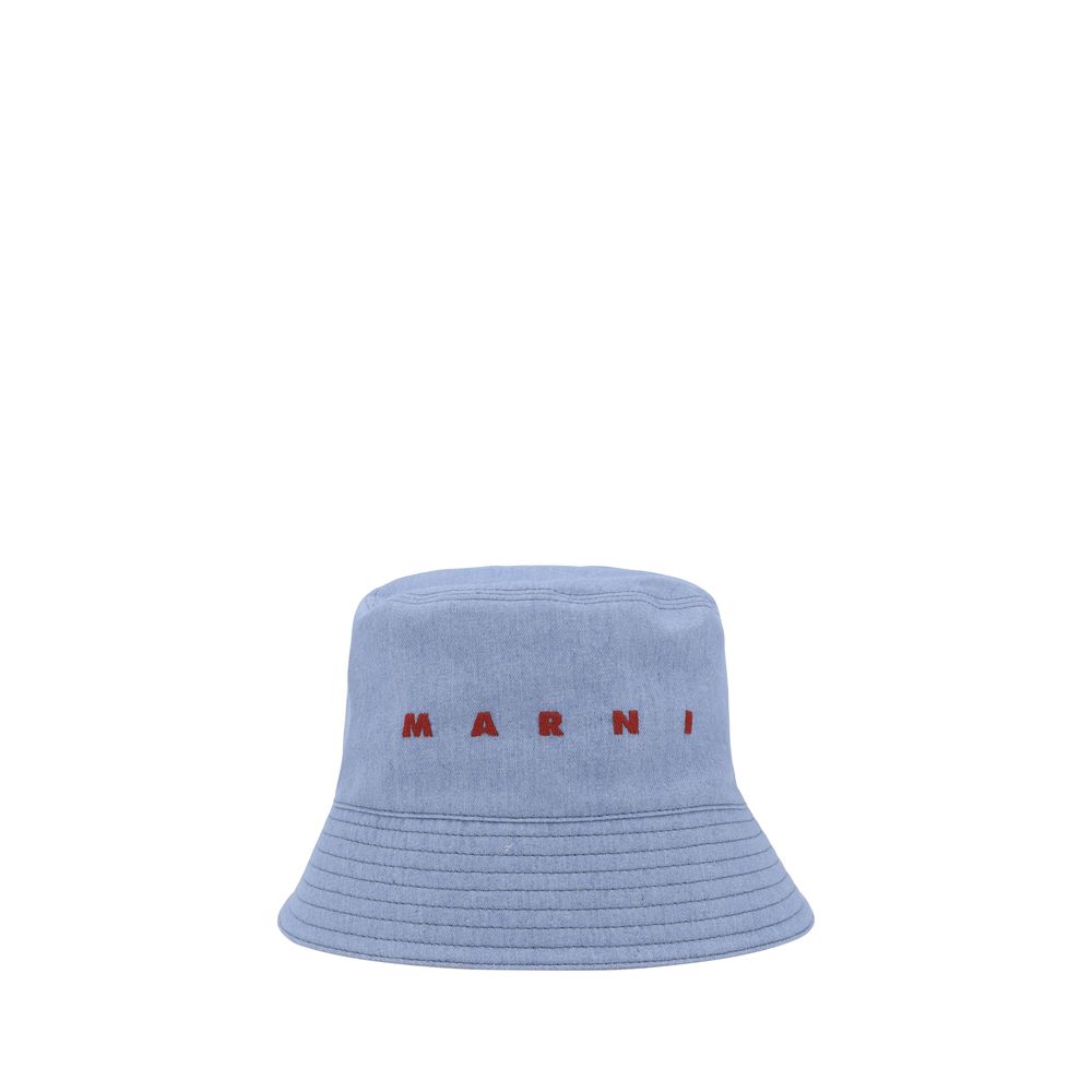 Logoed Bucket Hat