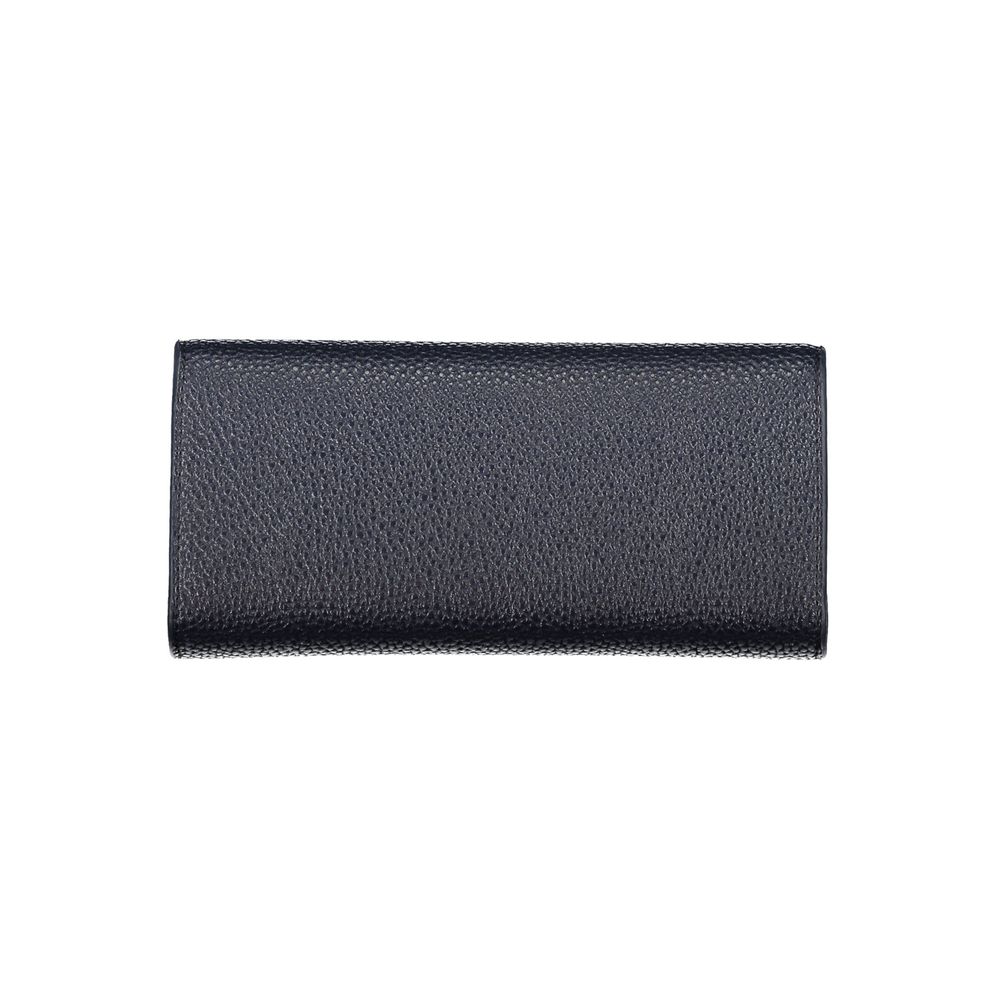 Blue Polyethylene Women Wallet