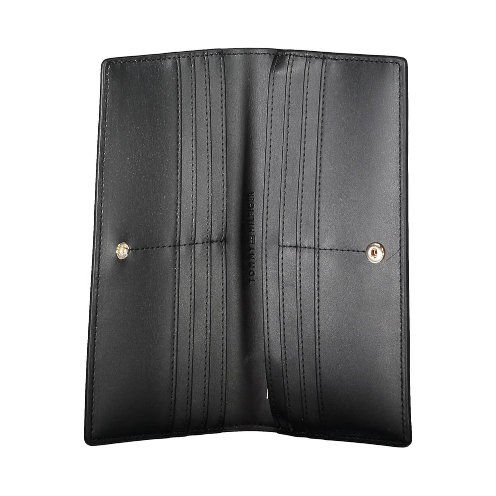 Black Polyethylene Women Wallet