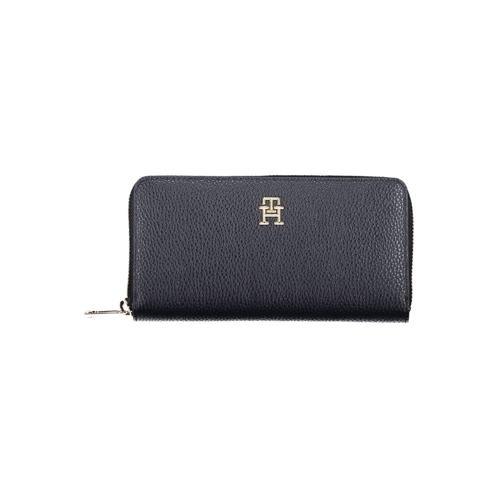 Blue Polyethylene Women Wallet