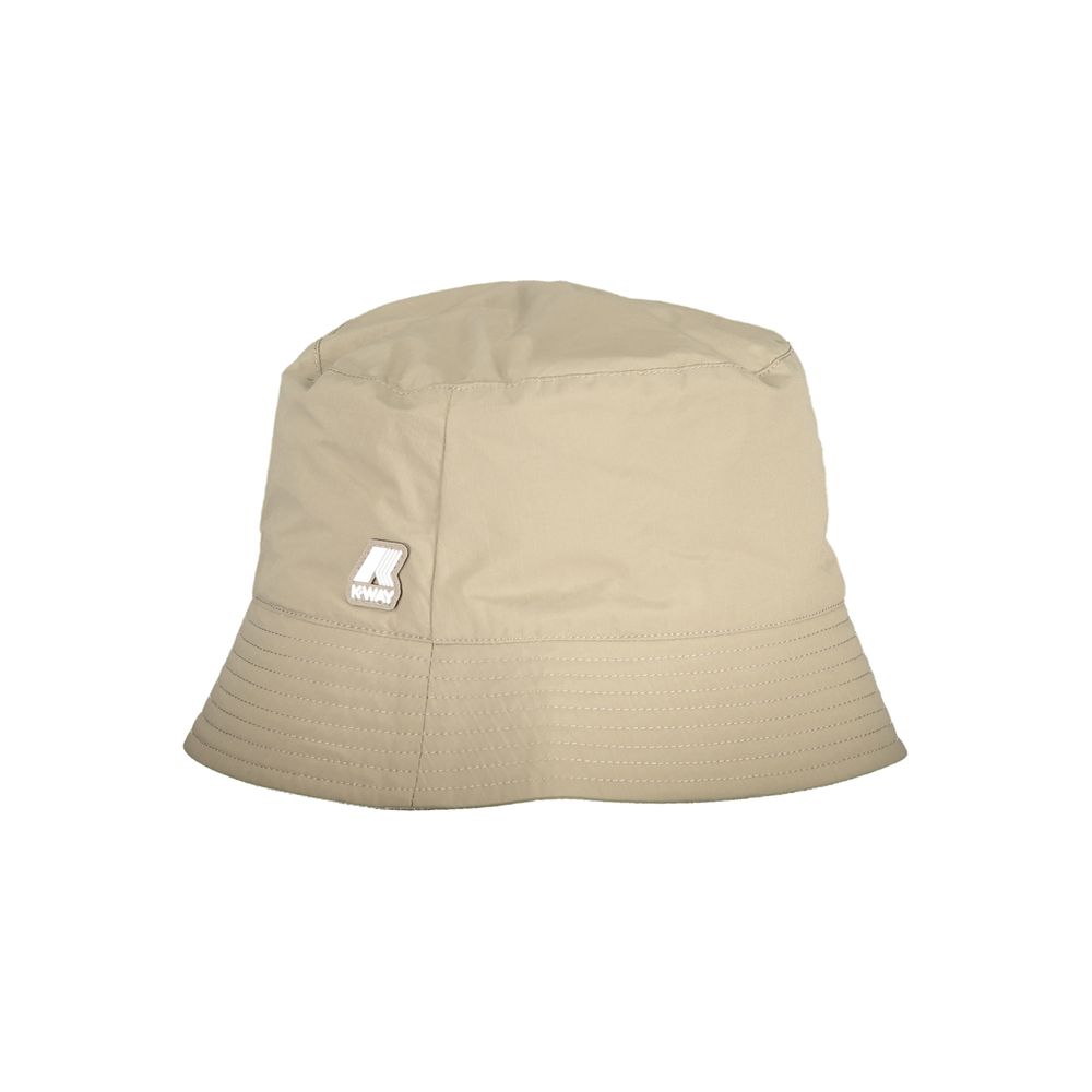 Beige Polyester Hats & Cap