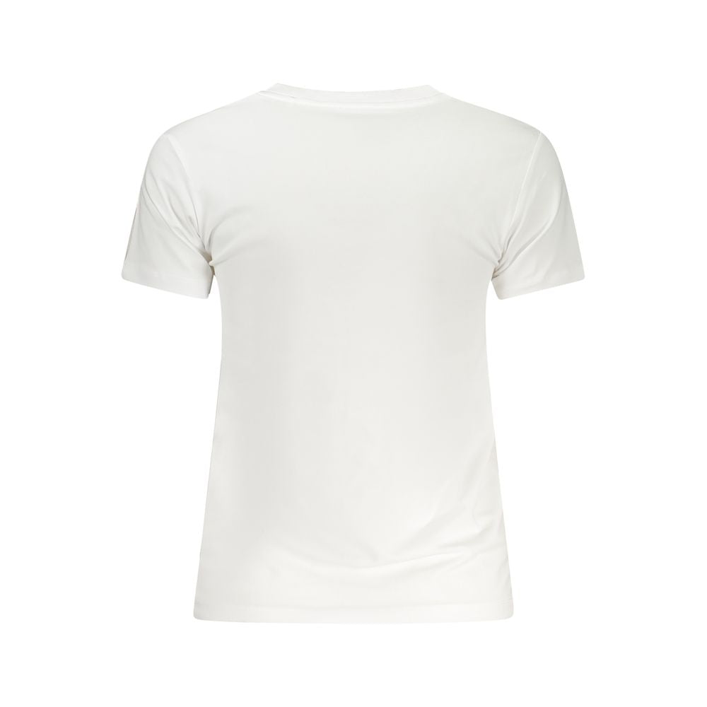 White Cotton Tops & T-Shirt