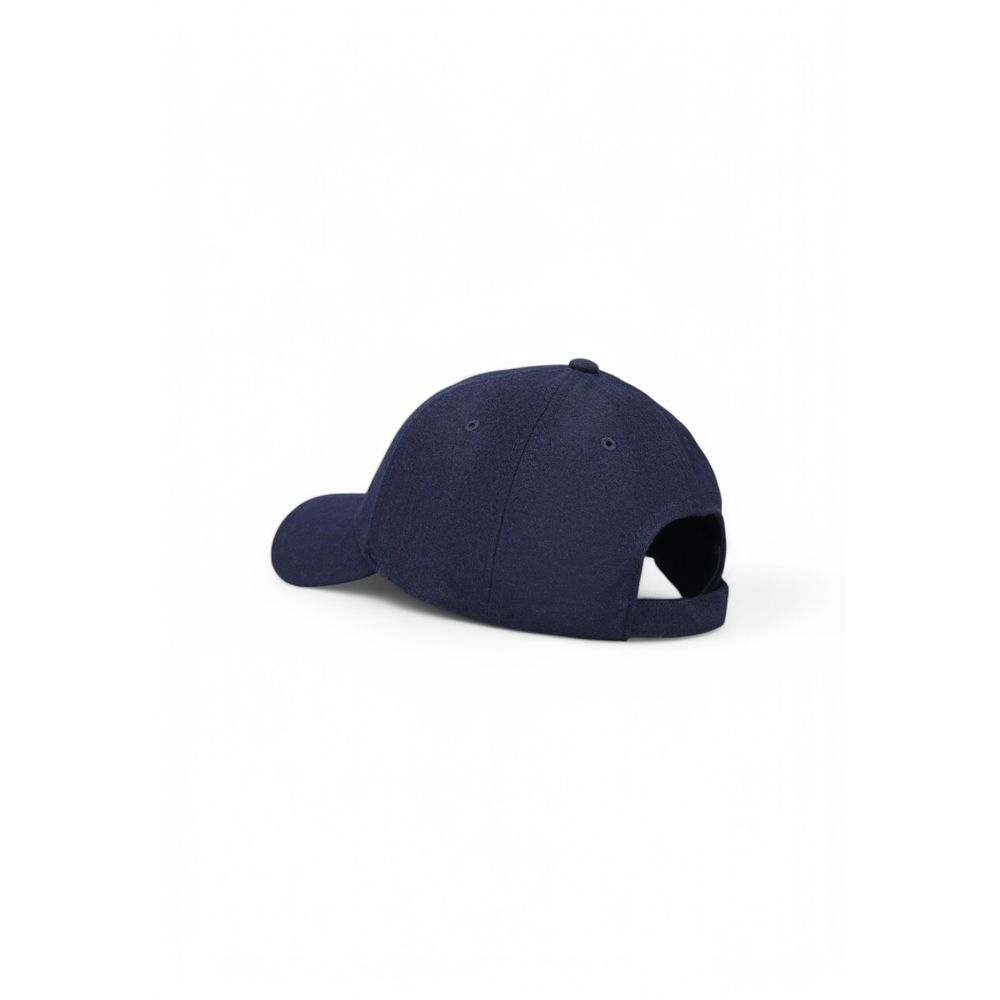 Blue Wool Hats & Cap