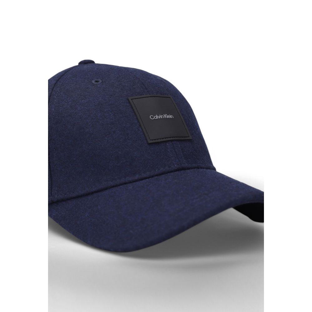 Blue Wool Hats & Cap