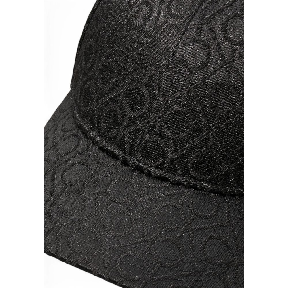 Black Polyester Polyester Hat