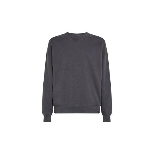 Gray Cotton Sweater