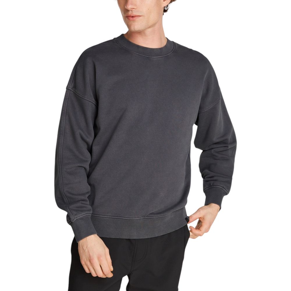 Gray Cotton Sweater