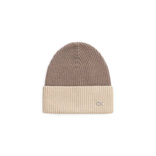 Beige Wool Hat