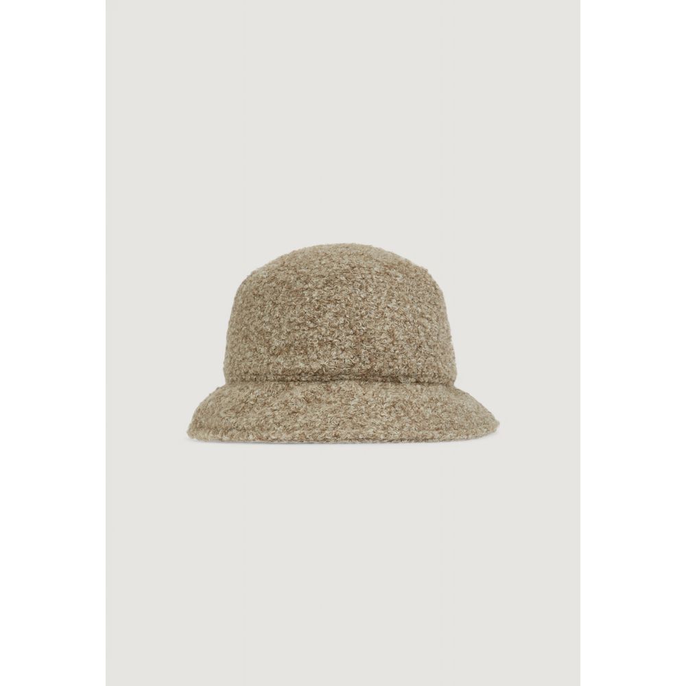 Brown Polyester Polyester Hat