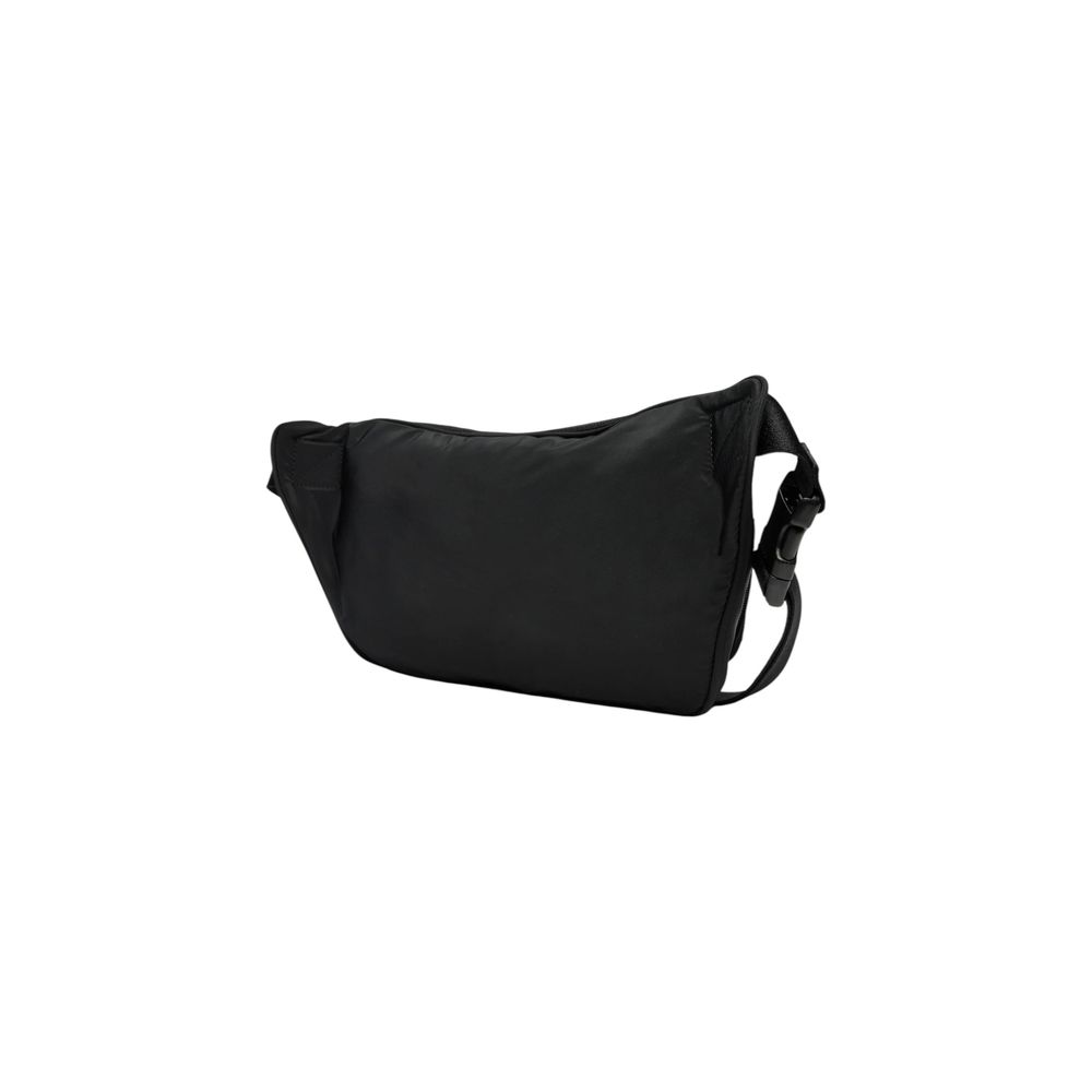 Black Recycled Polyester Bag