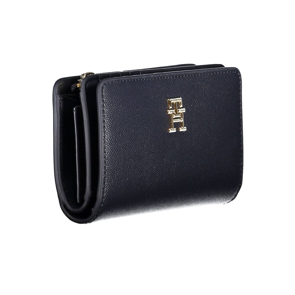 Blue Polyethylene Women Wallet