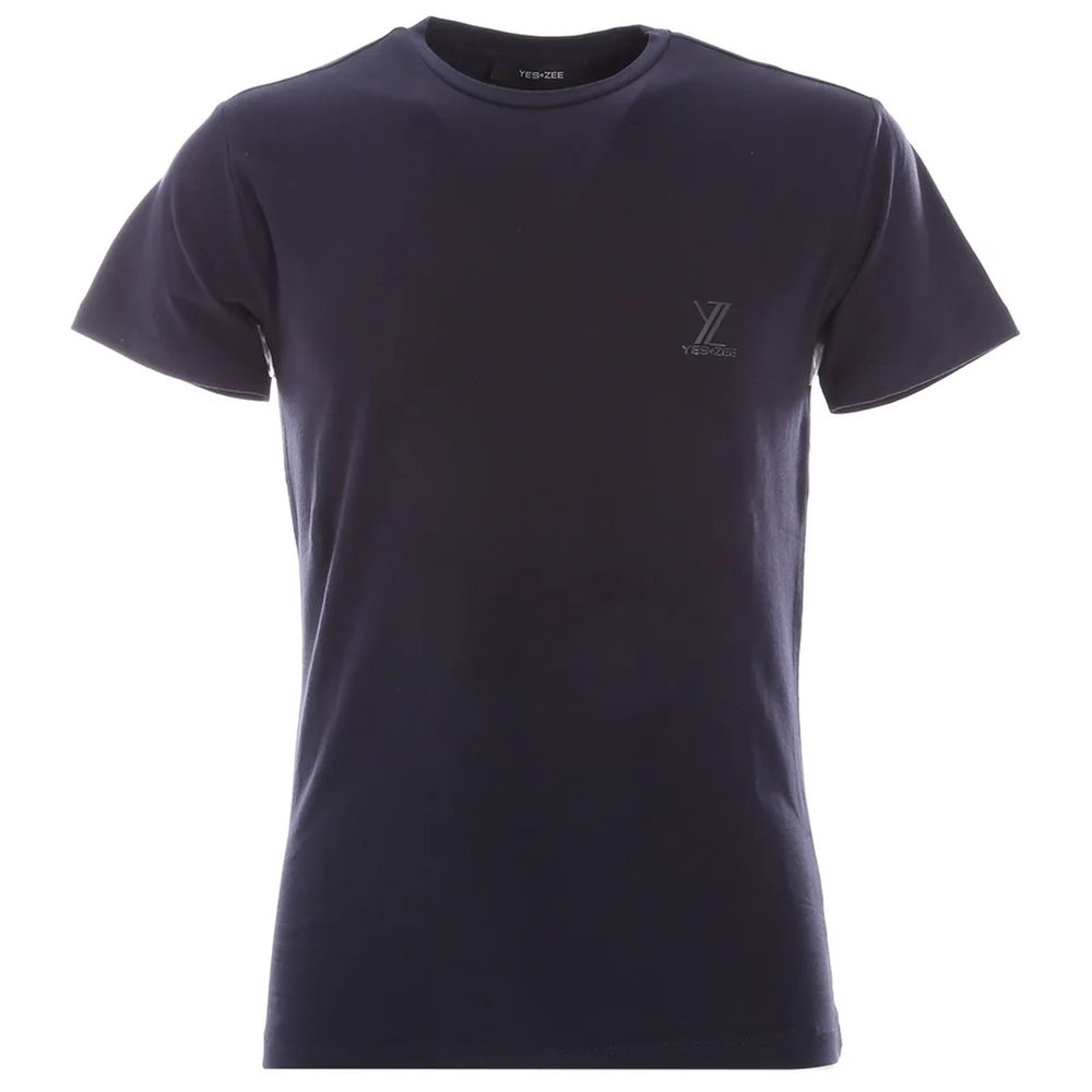 Blue Cotton T-Shirt