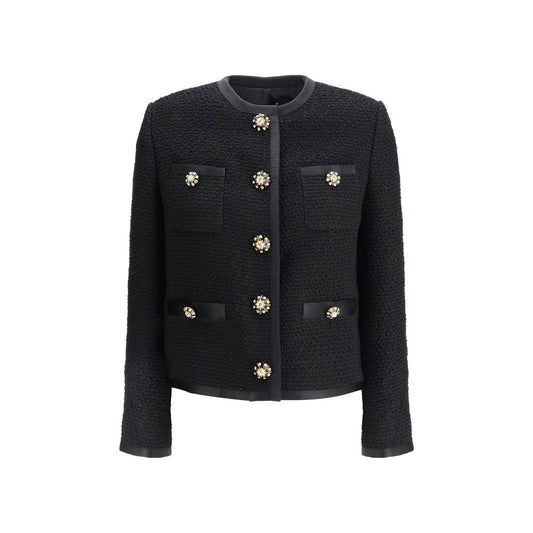 Tweed bouclé short Jacket