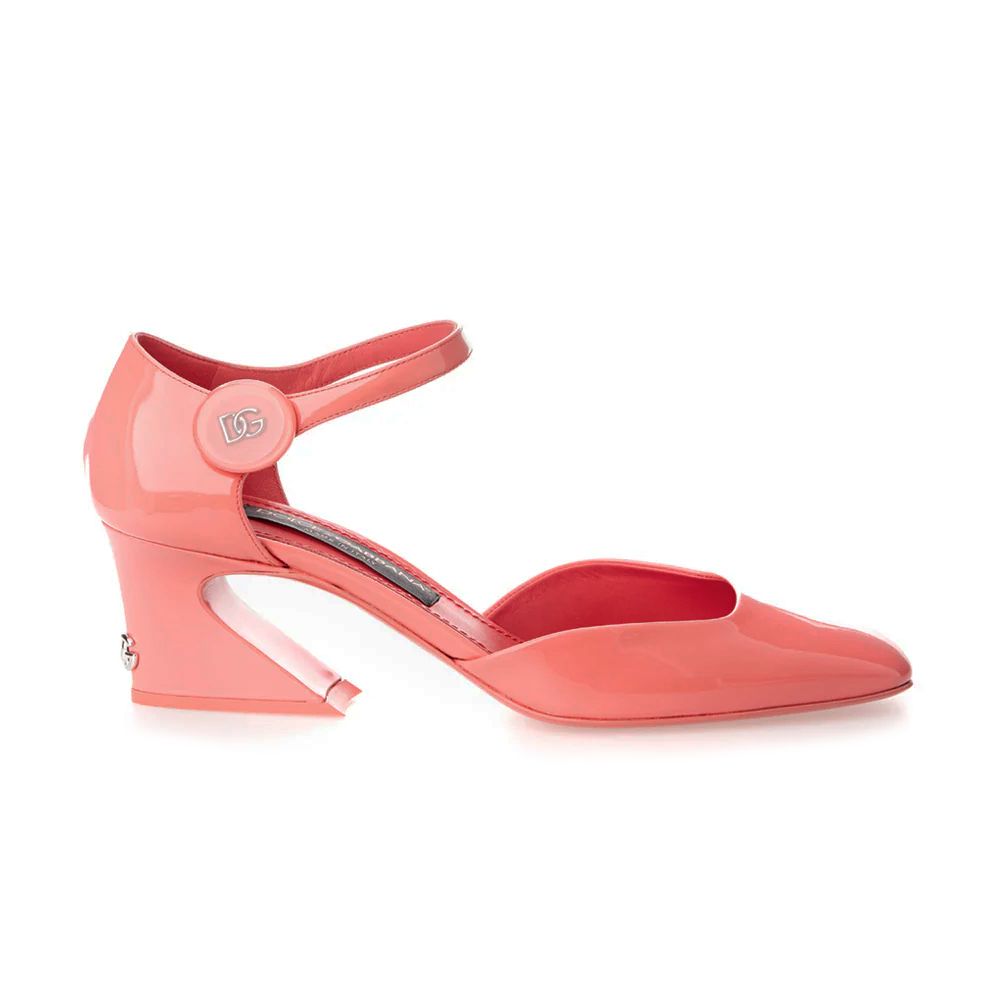 Pink Calfskin Women Pump