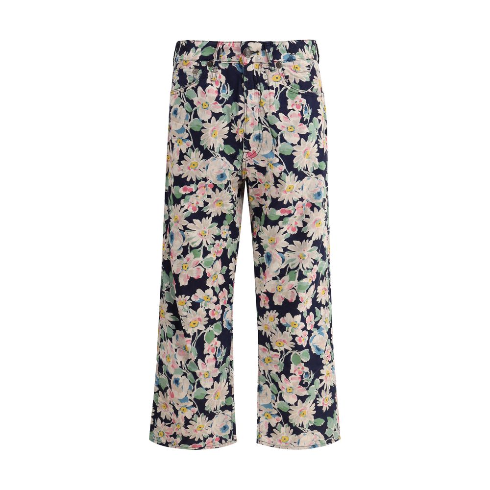 Floral Pants