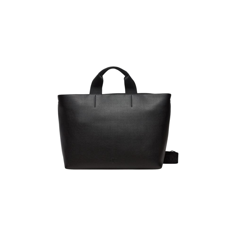 Black Polyethylene Handbag