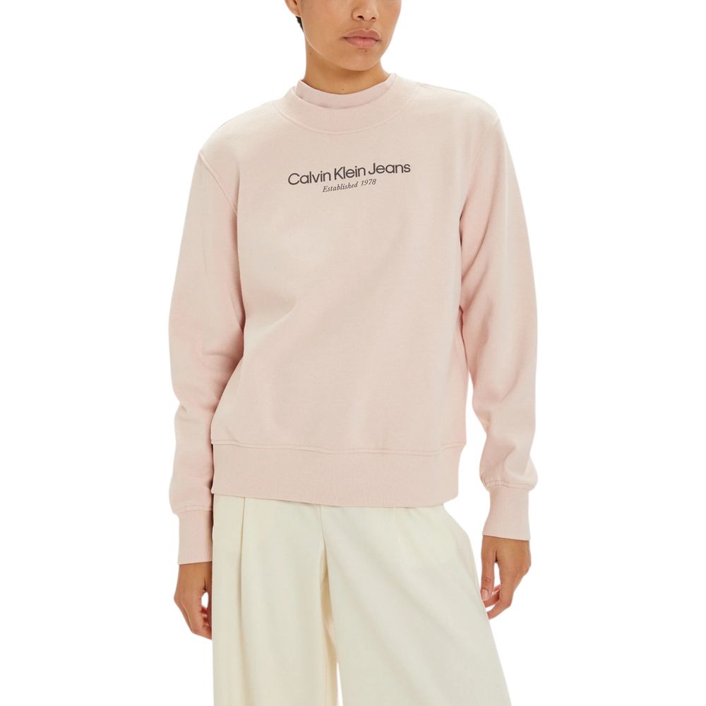 Pink Cotton Sweater