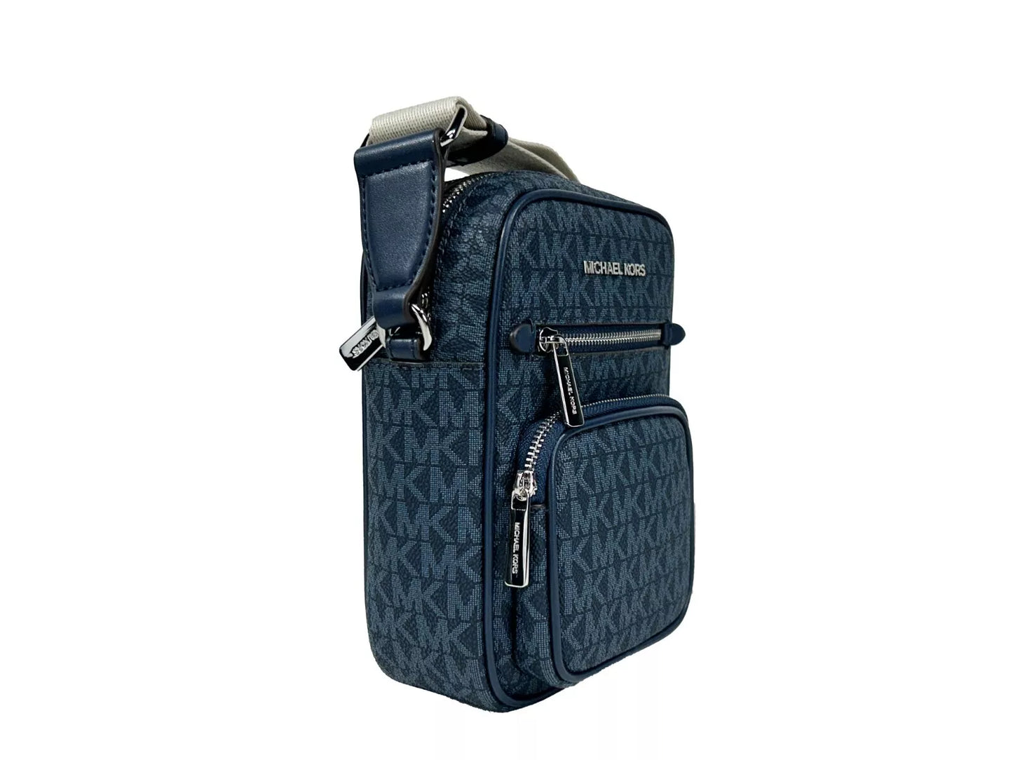 North South Medium Crossbody Bag Navy Blue