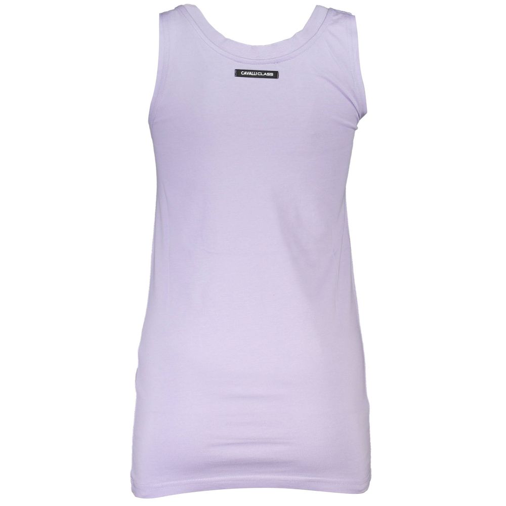 Purple Cotton Women Top