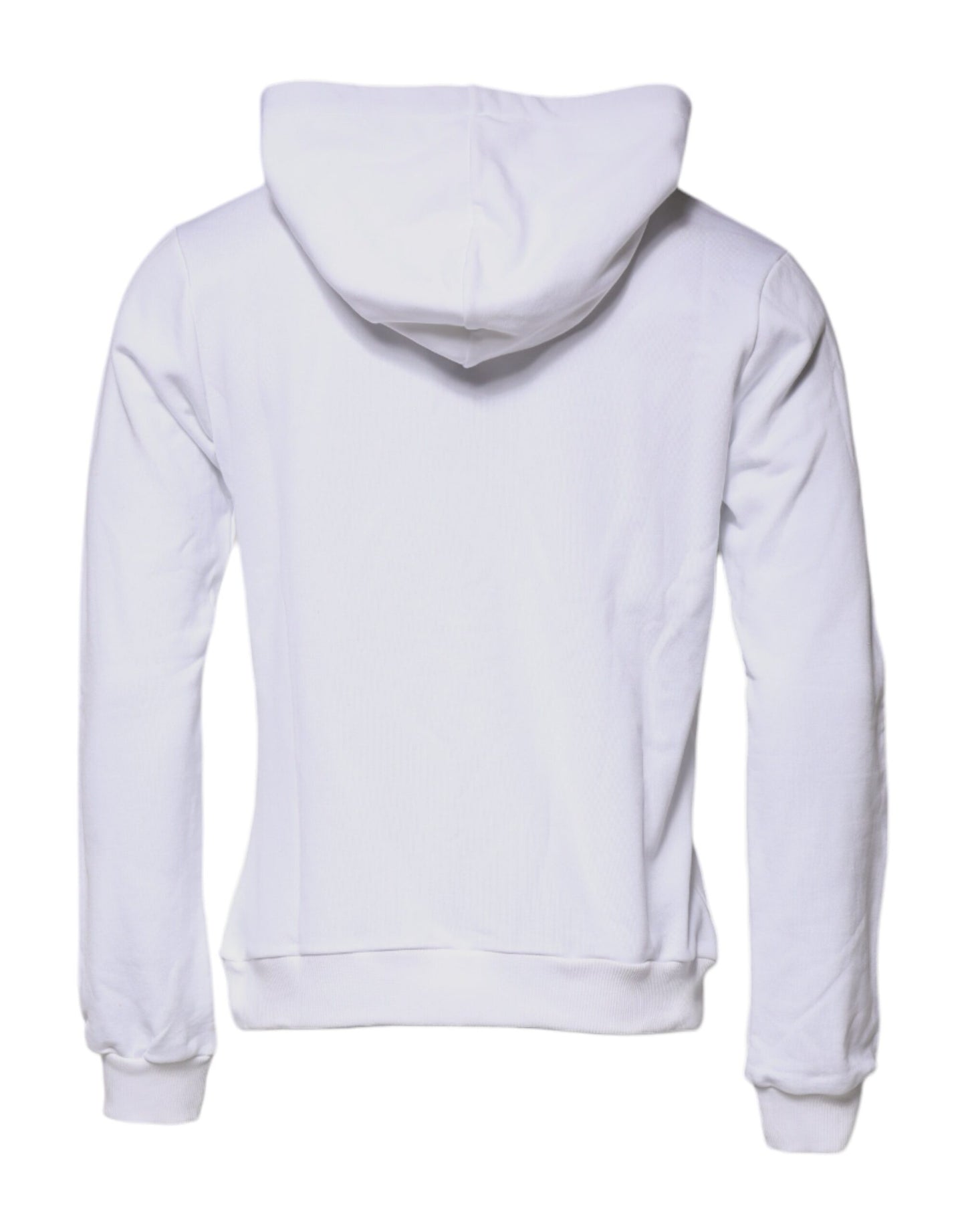 White Sacred Heart Hooded Sweatshirt Sweater