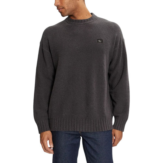 Gray Cotton Sweater