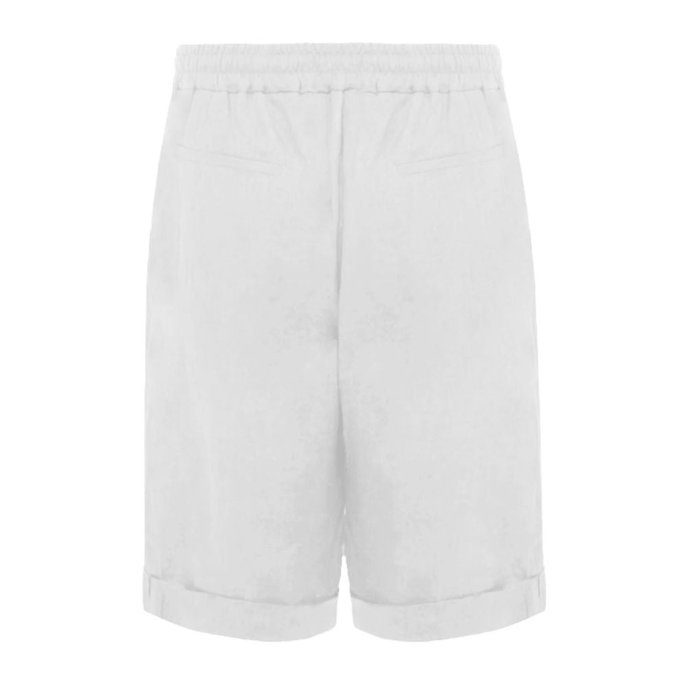 White Linen Short