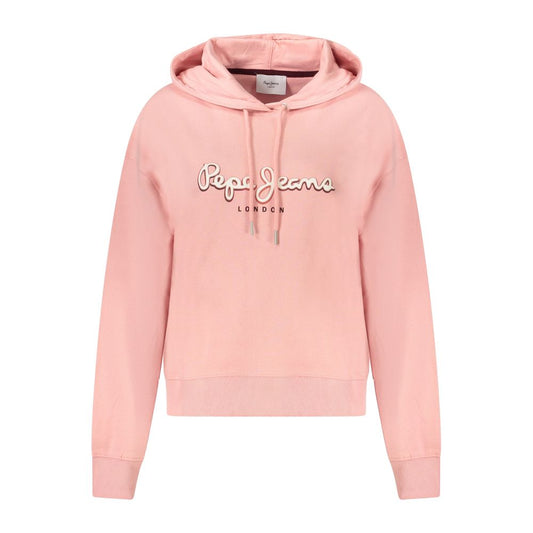 Pink Cotton Women Sweater