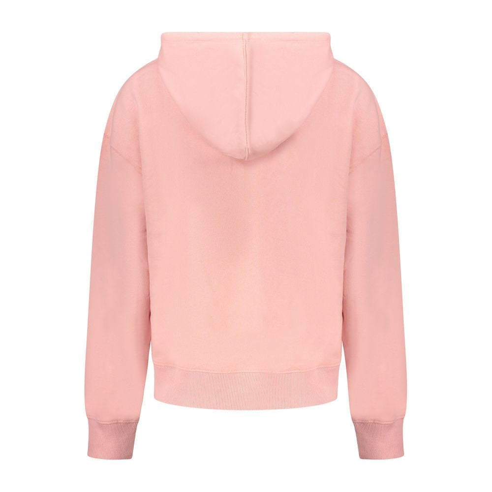 Pink Cotton Women Sweater