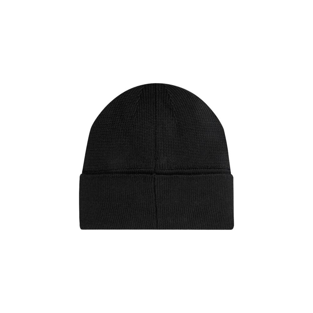 Black Cotton Hat