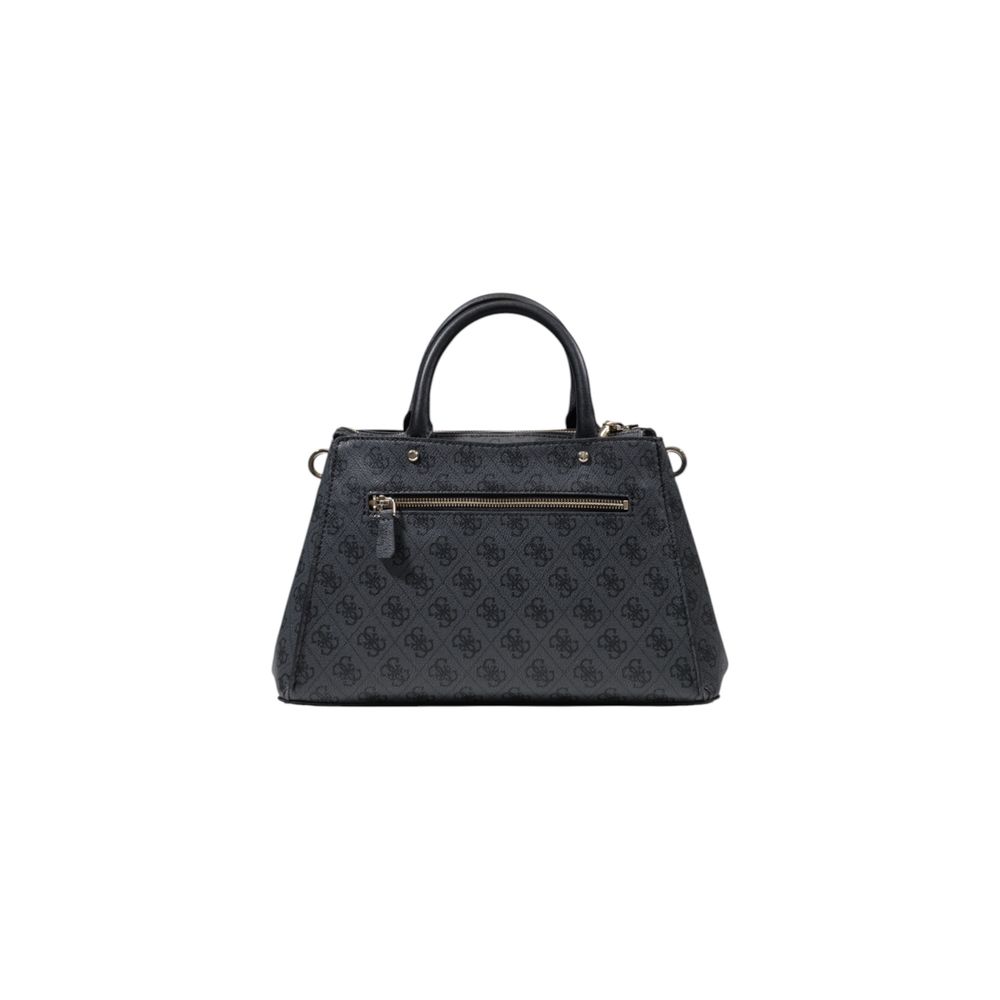 Gray Polyethylene Handbag