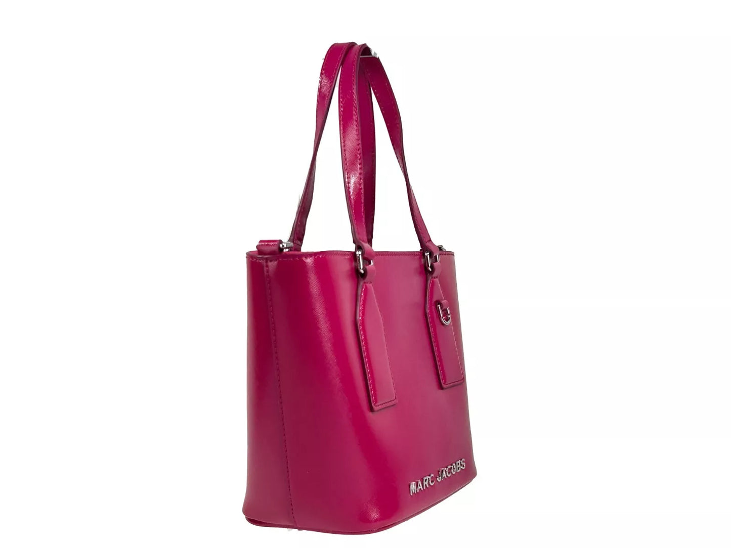 Small Saffiano Leather Tote Crossbody Bag