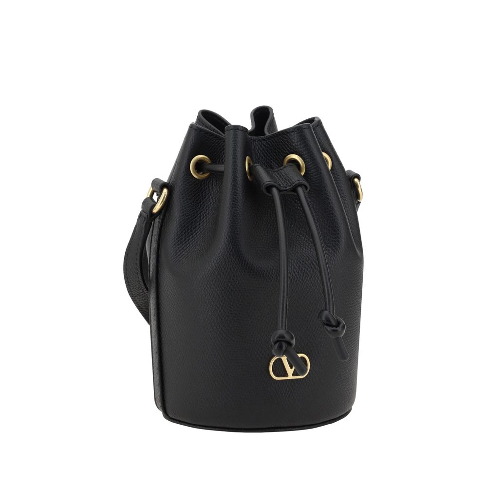 Mini Vlogo Drawstring Bucket Bag