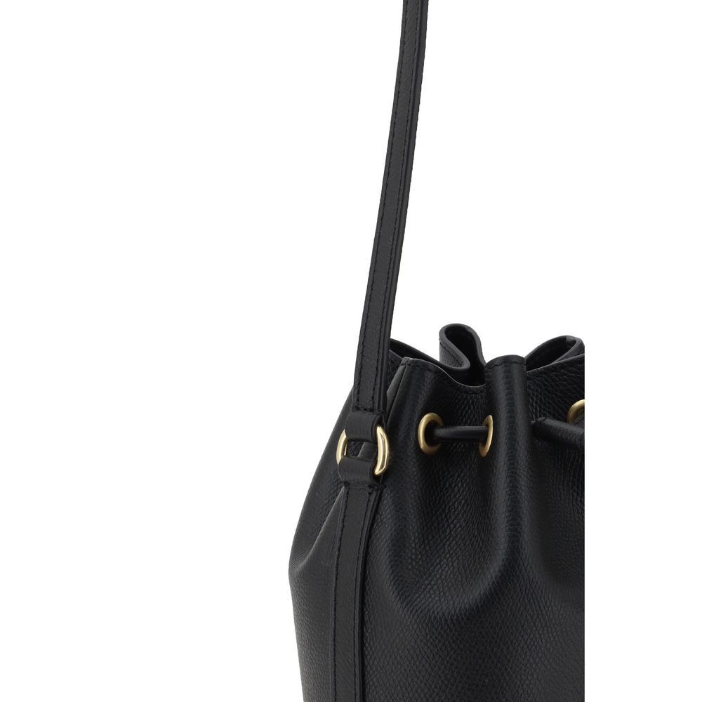 Mini Vlogo Drawstring Bucket Bag