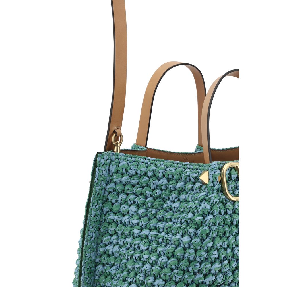 Raffia Tote Bag