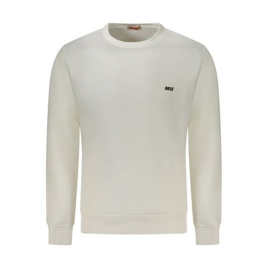 White Cotton Men Sweater