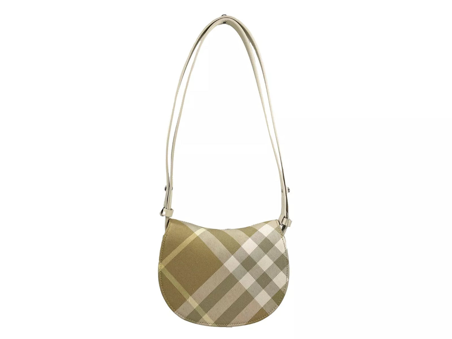 Mini Check Rocking Horse Crossbody Bag Purse