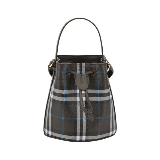 Archivio Check Bucket Bag